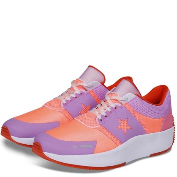 Converse 🔥SALE!🔥 Run Star OX Lava Glow Violet Women's Size 8 AUTHENTIC 163114C - Picture 3 of 8